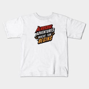 Aerosoul Adventures Kids T-Shirt